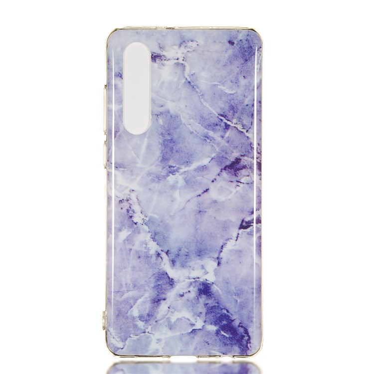 Marble Pattern IMD TPU Cover Case for Huawei P30 - Style N-2