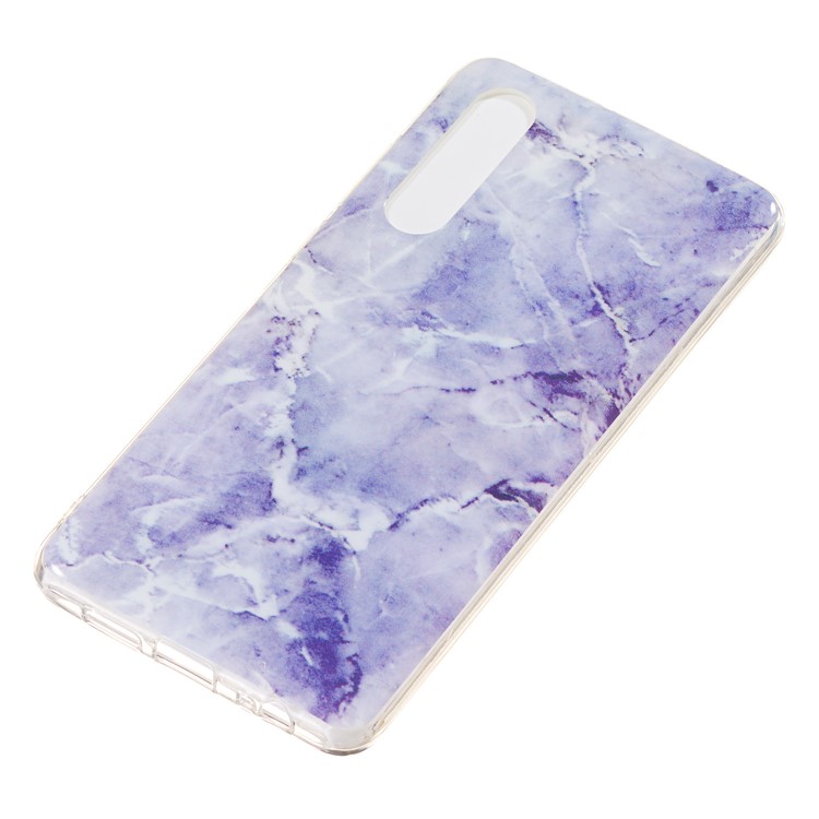 Marble Pattern IMD TPU Cover Case for Huawei P30 - Style N-3