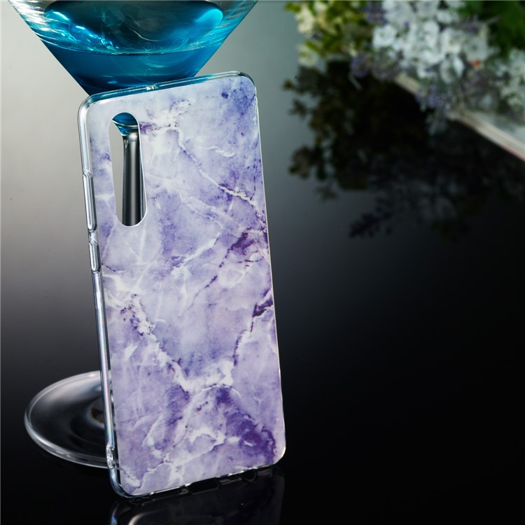 Marble Pattern IMD TPU Cover Case for Huawei P30 - Style N-5