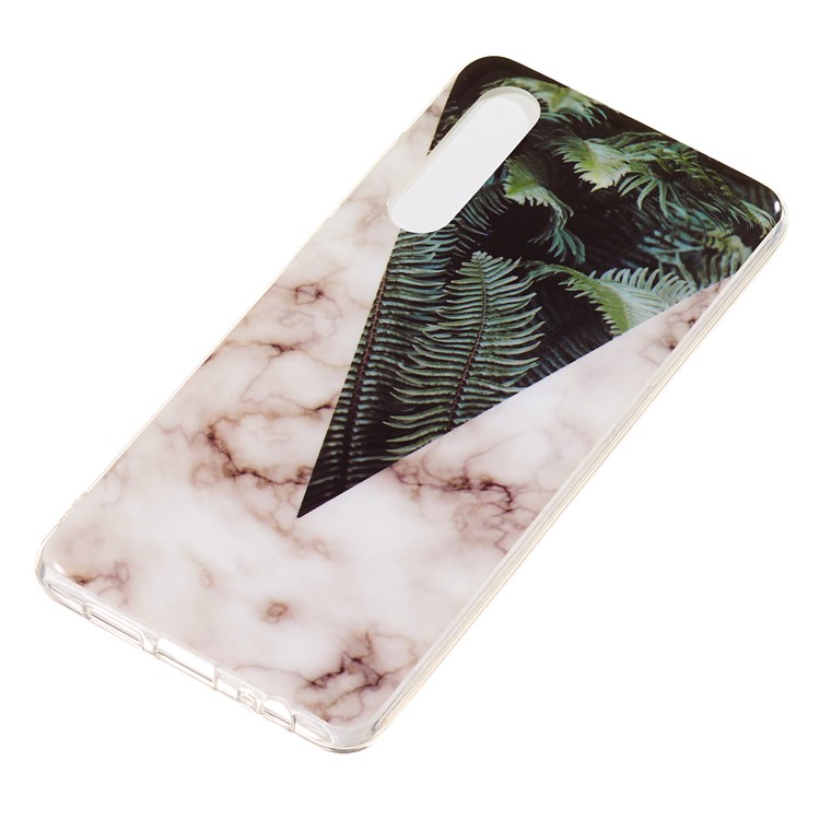 Marble Pattern IMD TPU Case Shell for Huawei P30 - Style O-3