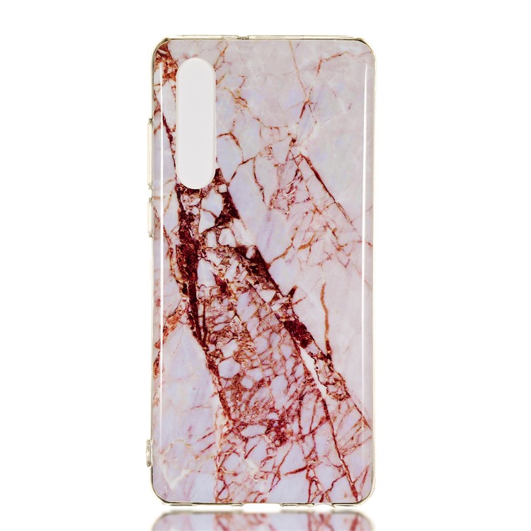Marble Pattern IMD TPU Cell Phone Case for Huawei P30 - Style P-2
