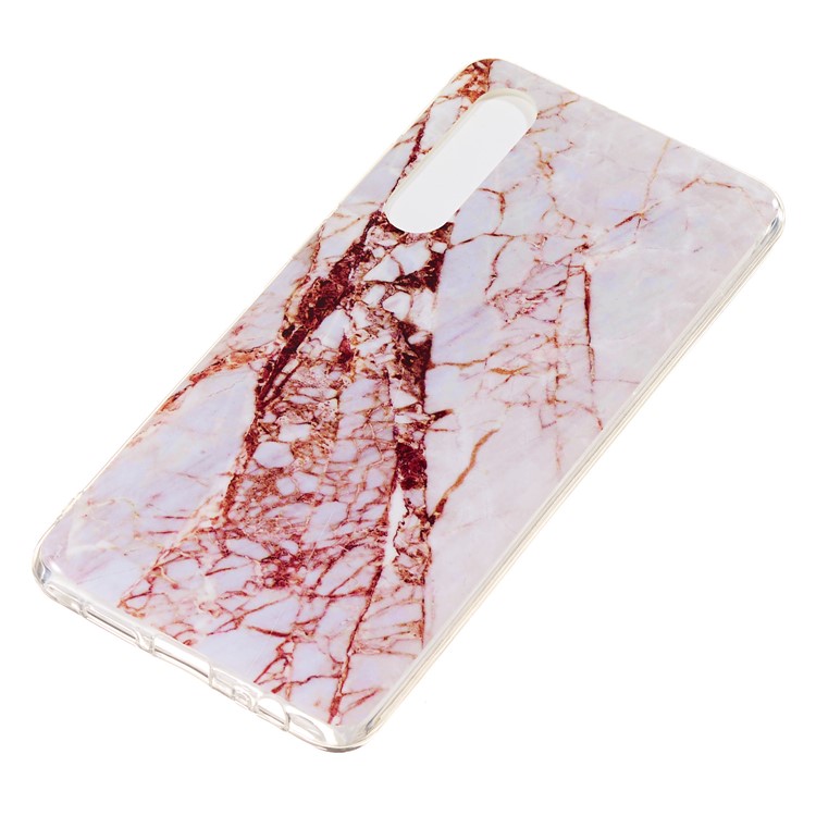 Marble Pattern IMD TPU Cell Phone Case for Huawei P30 - Style P-3