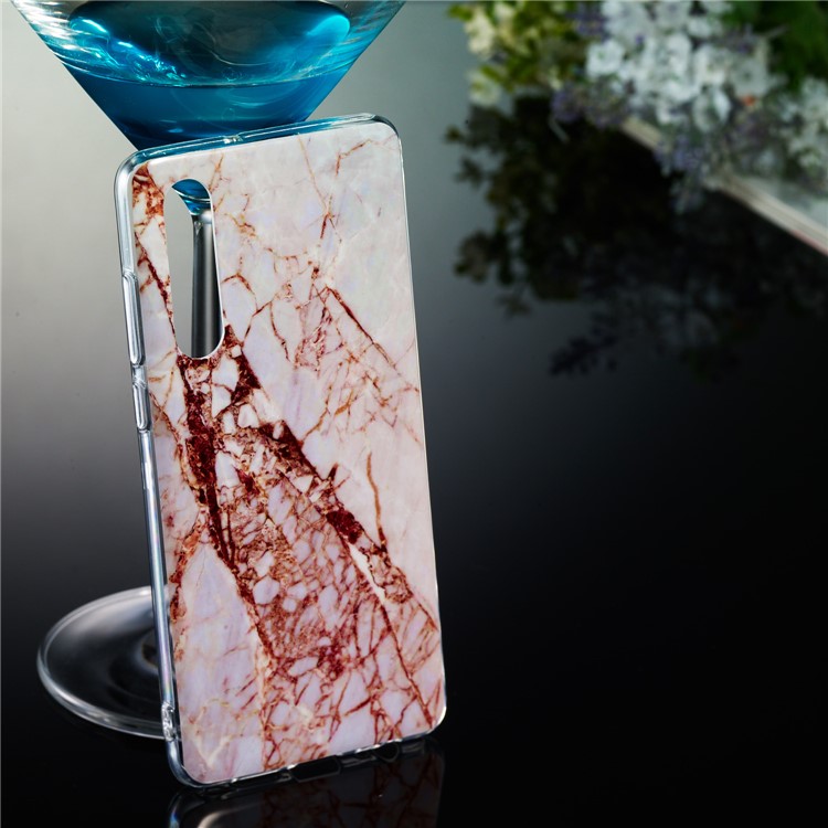 Marble Pattern IMD TPU Cell Phone Case for Huawei P30 - Style P-5
