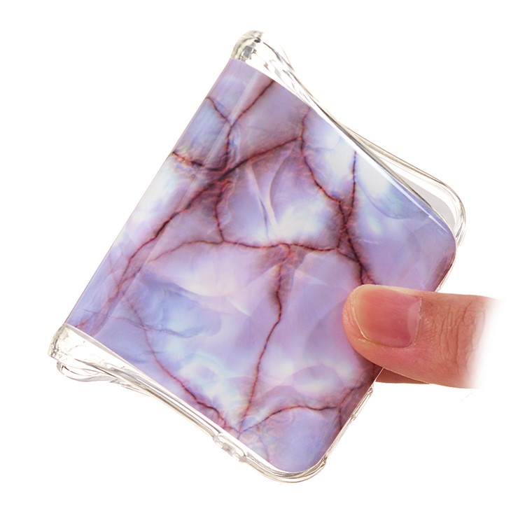 Marble Pattern IMD TPU Back Phone Casing for Huawei P30 - Style S-4