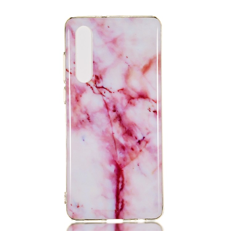 Marble Pattern IMD TPU Protector Shell for Huawei P30 - Style T-2