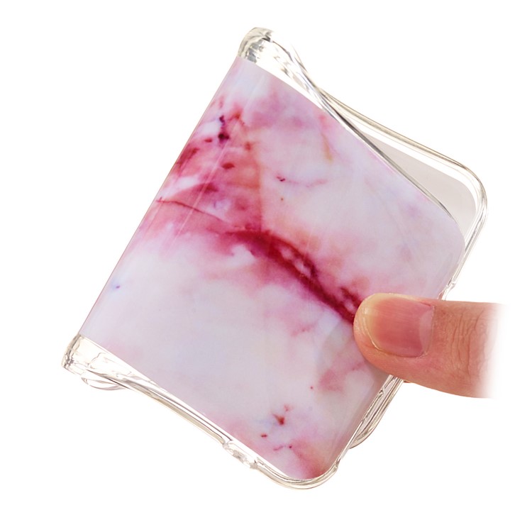 Marble Pattern IMD TPU Protector Shell for Huawei P30 - Style T-4