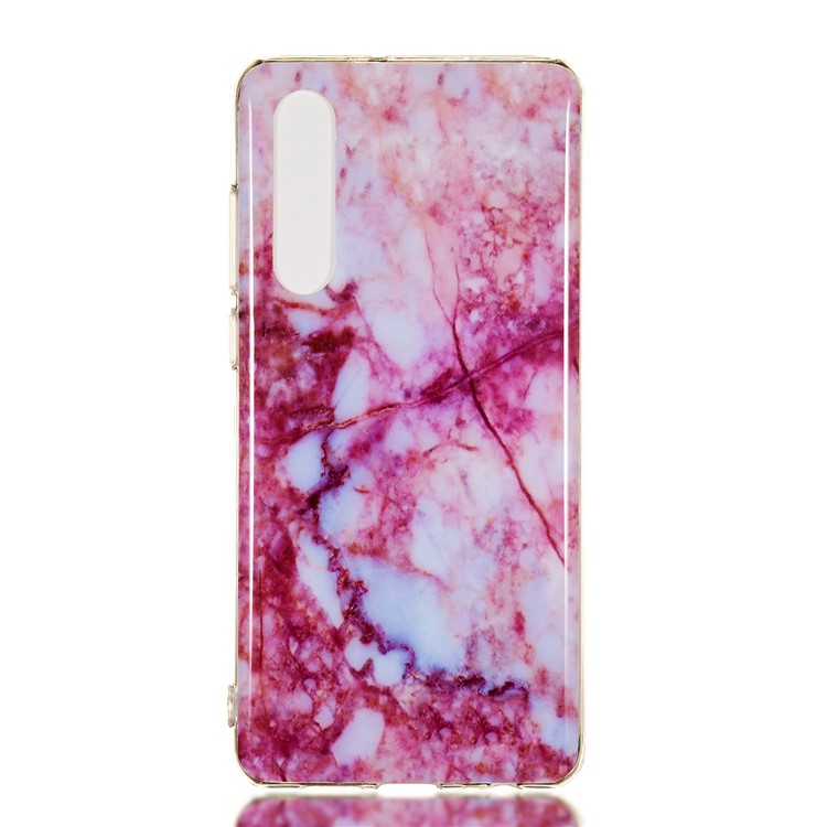 Marble Pattern IMD TPU Soft Protective Case for Huawei P30 - Style U-2