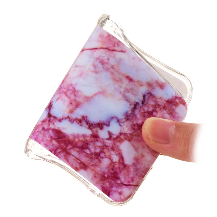 Marble Pattern IMD TPU Soft Protective Case for Huawei P30 - Style U-4