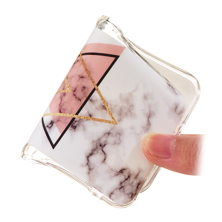 Marble Pattern IMD TPU Protective Cover for Huawei P30 - Style V-4