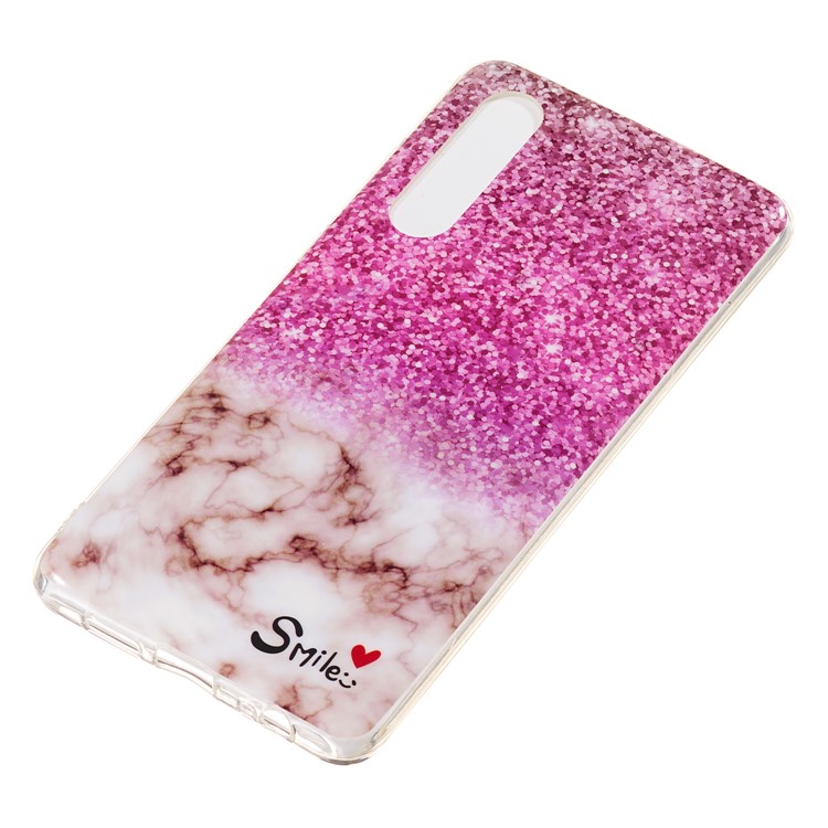 Marble Pattern Printing IMD TPU Phone Case for Huawei P30 - Style A-3