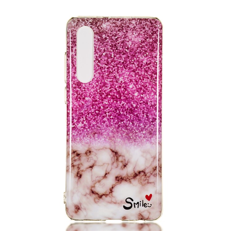 Marble Pattern Printing IMD TPU Phone Case for Huawei P30 - Style A-4
