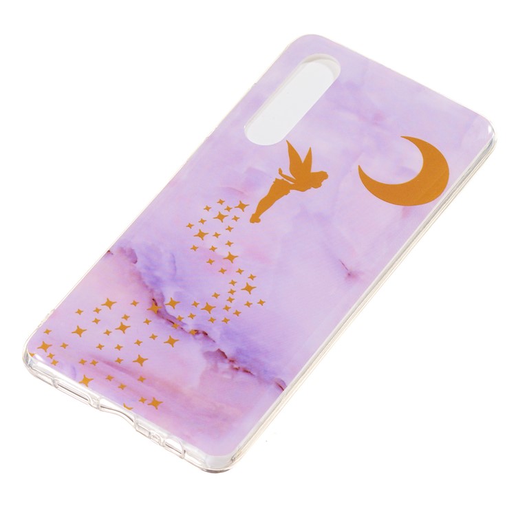 Marble Pattern Printing IMD TPU Phone Cover for Huawei P30 - Style B-3