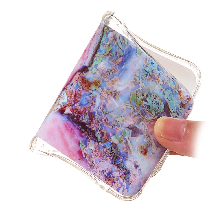 Marble Pattern Printing IMD TPU Phone Shell for Huawei P30 - Style C-2