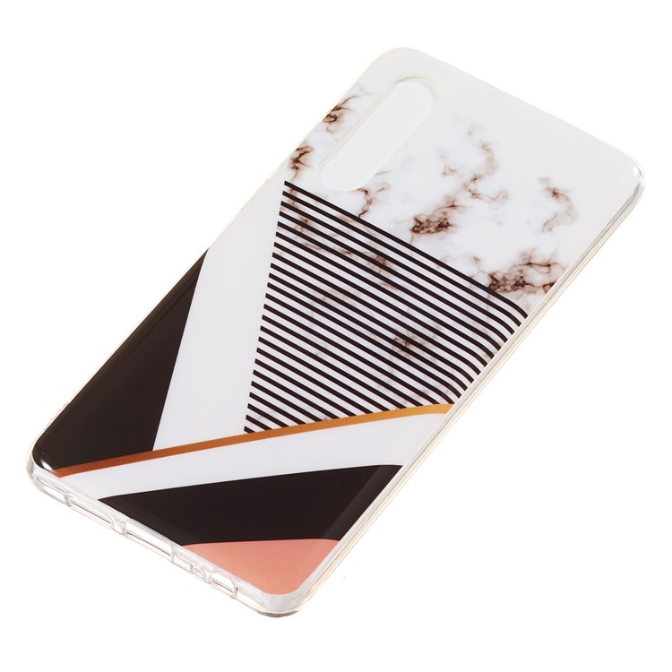 Marble Pattern Printing IMD TPU Protective Case for Huawei P30 - Style G-3