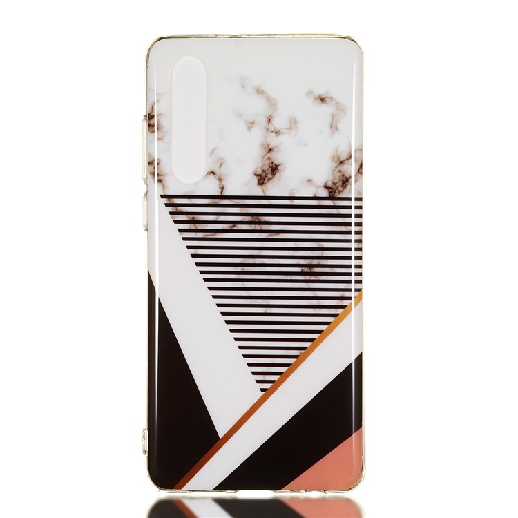 Marble Pattern Printing IMD TPU Protective Case for Huawei P30 - Style G-4