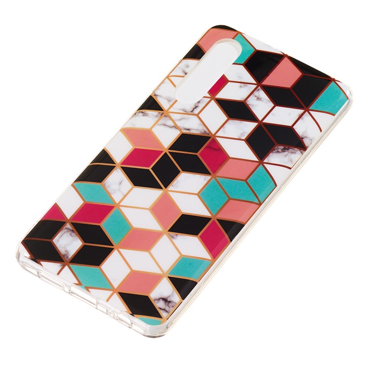 Marble Pattern Printing IMD TPU Protective Cover for Huawei P30 - Style H-3