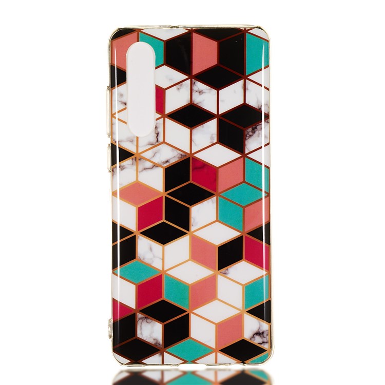 Marble Pattern Printing IMD TPU Protective Cover for Huawei P30 - Style H-4