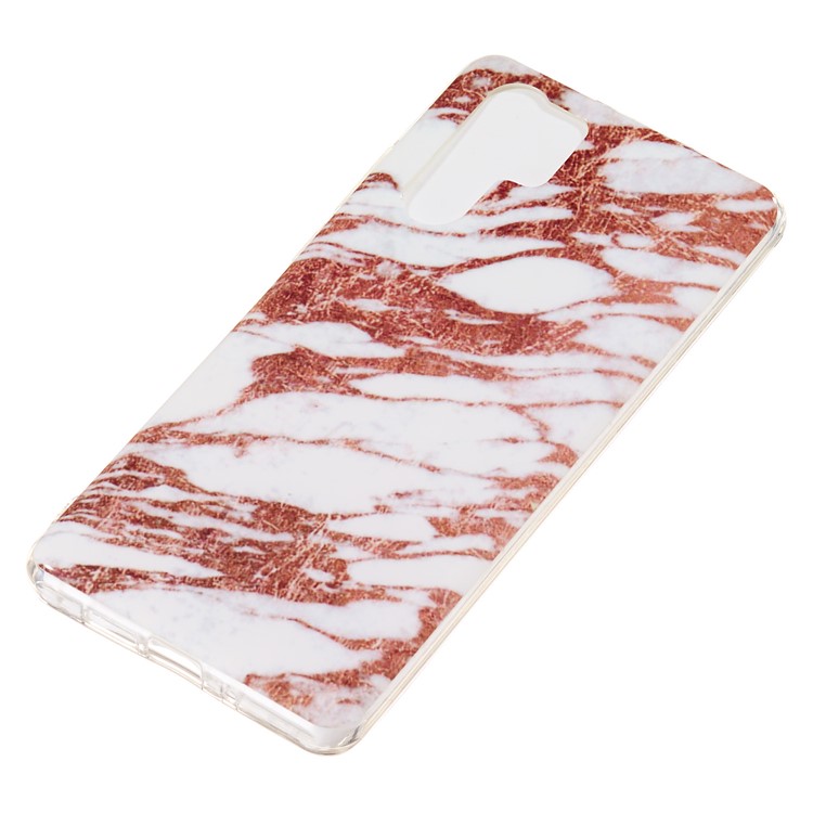 Marble Pattern Printing IMD TPU Phone Case for Huawei P30 Pro - Style X-3