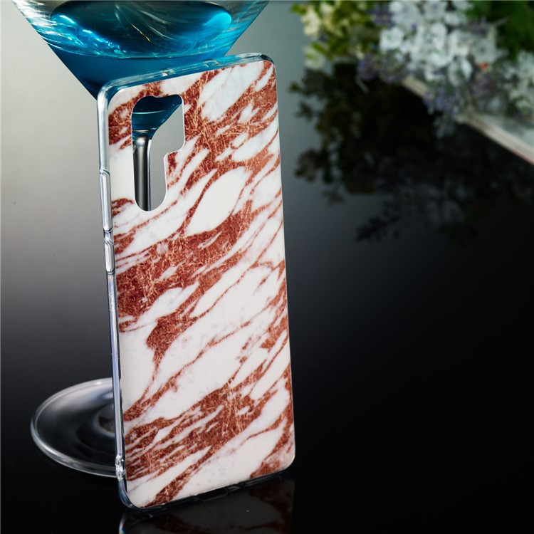 Marble Pattern Printing IMD TPU Phone Case for Huawei P30 Pro - Style X-5