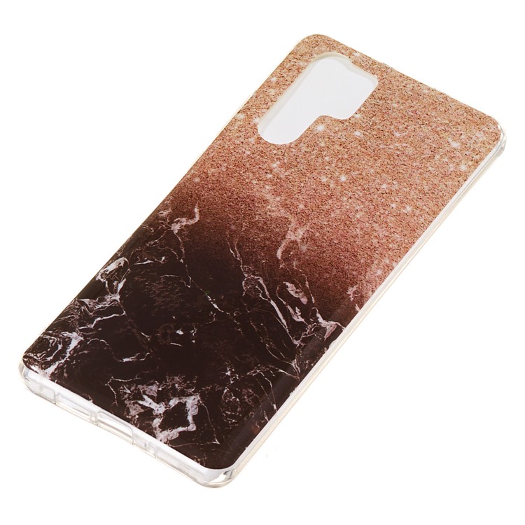 Marble Pattern IMD TPU Soft Back Cover for Huawei P30 Pro - Style B-3