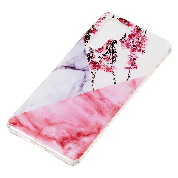 Marble Pattern IMD TPU Soft Back Shell for Huawei P30 Pro - Style C-3