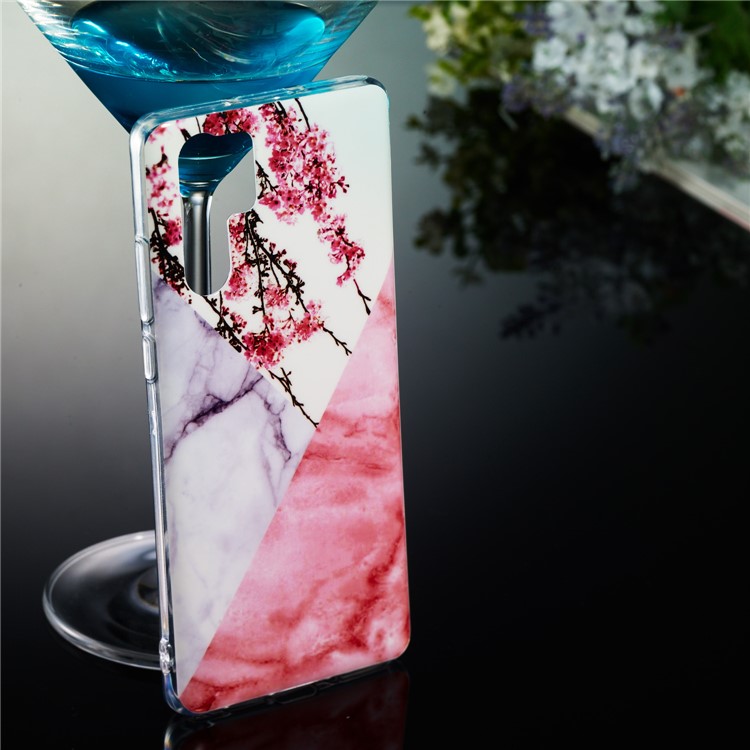 Marble Pattern IMD TPU Soft Back Shell for Huawei P30 Pro - Style C-5