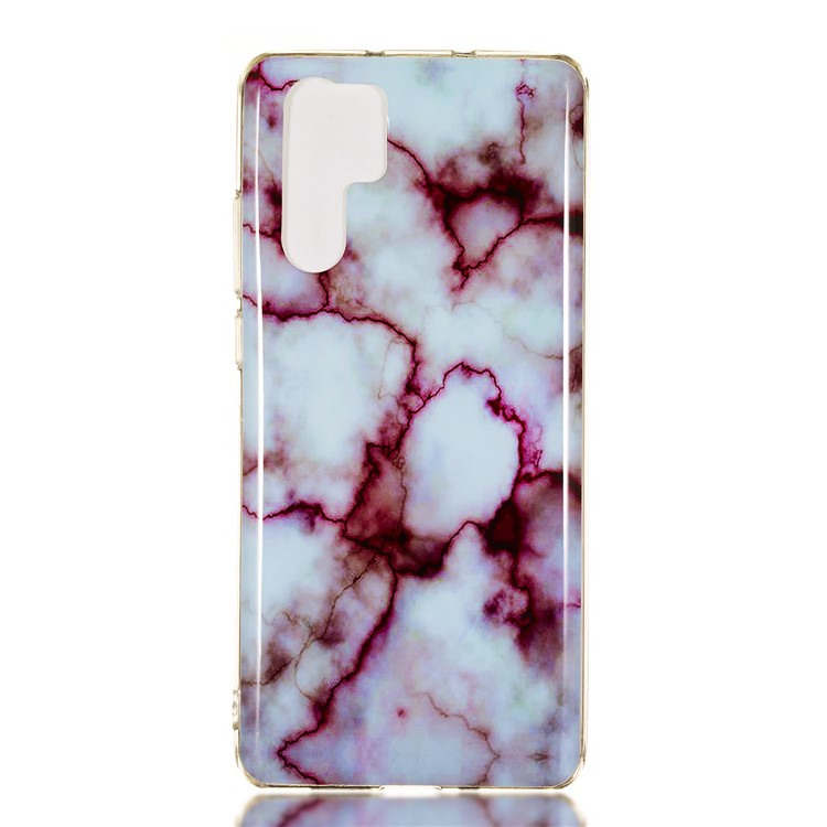 Marble Pattern IMD TPU Soft Mobile Phone Case for Huawei P30 Pro - Style E-2