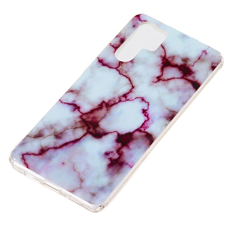 Marble Pattern IMD TPU Soft Mobile Phone Case for Huawei P30 Pro - Style E-3