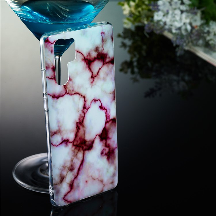 Marble Pattern IMD TPU Soft Mobile Phone Case for Huawei P30 Pro - Style E-5