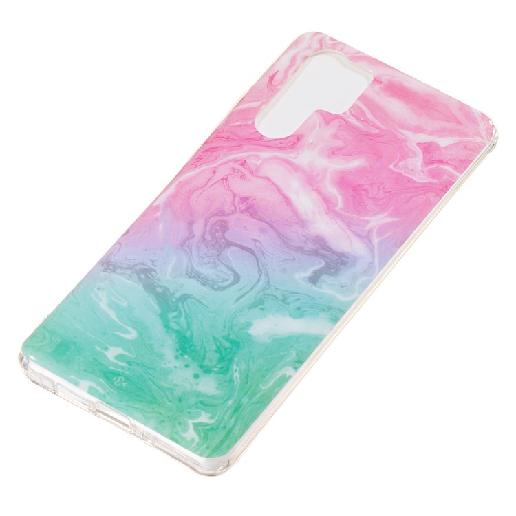 Marble Pattern IMD TPU Soft Cell Phone Case for Huawei P30 Pro - Style F-3