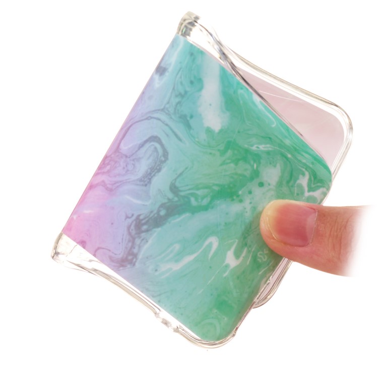Marble Pattern IMD TPU Soft Cell Phone Case for Huawei P30 Pro - Style F-4