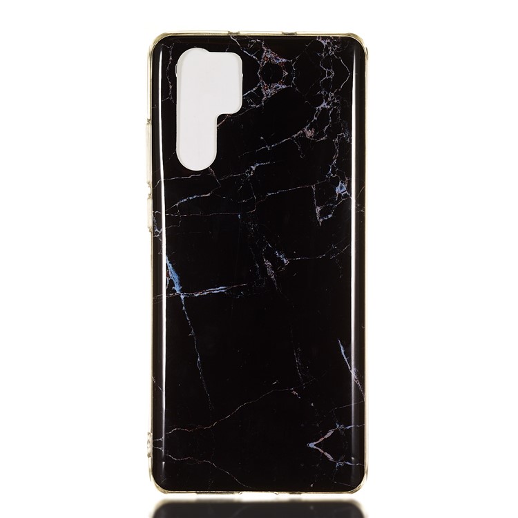 Marble Pattern IMD TPU Soft Protective Back Case for Huawei P30 Pro - Style G-2