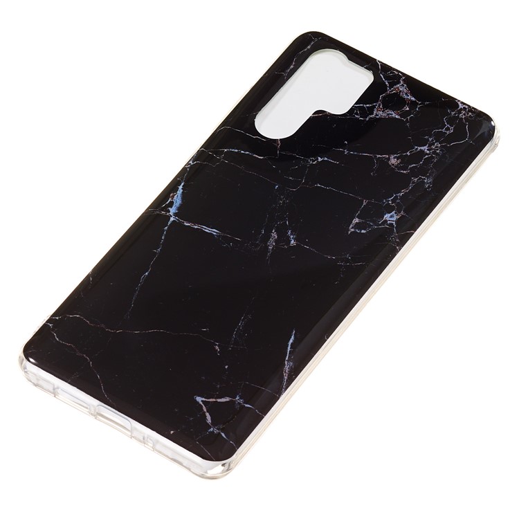 Marble Pattern IMD TPU Soft Protective Back Case for Huawei P30 Pro - Style G-3