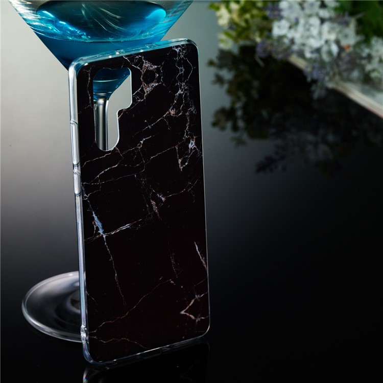 Marble Pattern IMD TPU Soft Protective Back Case for Huawei P30 Pro - Style G-5