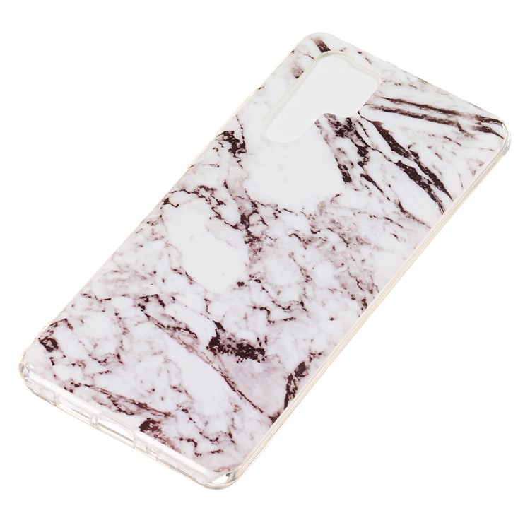 Marble Pattern IMD TPU Soft Protective Back Cover for Huawei P30 Pro - Style H-3