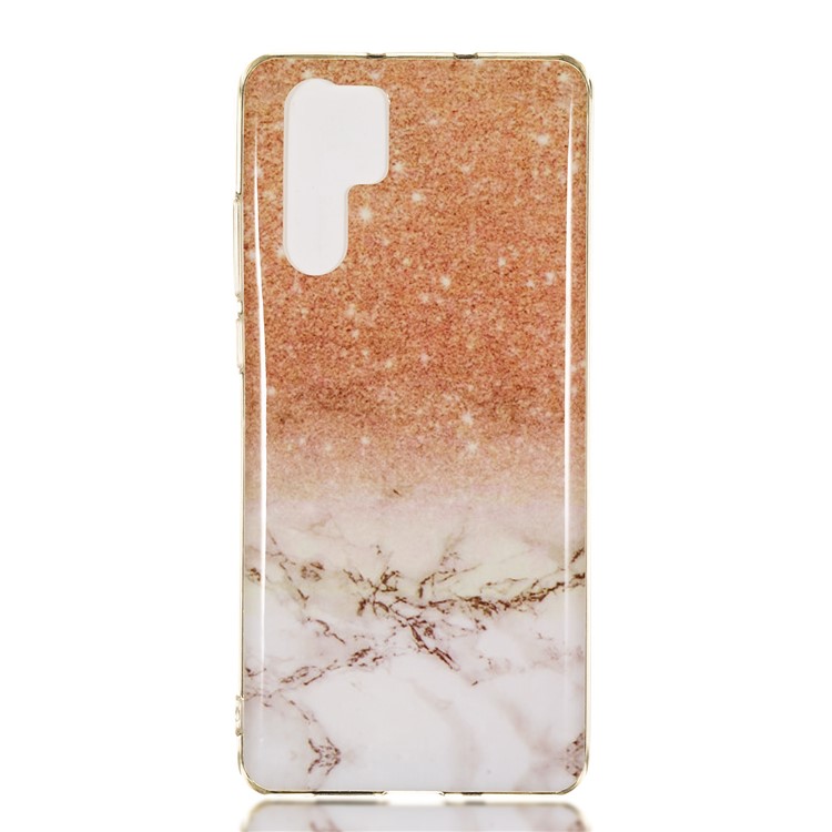 Marble Pattern IMD TPU Soft Protective Back Cover for Huawei P30 Pro - Style J-2