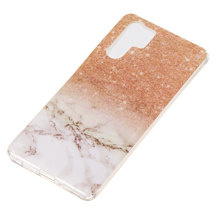 Marble Pattern IMD TPU Soft Protective Back Cover for Huawei P30 Pro - Style J-3