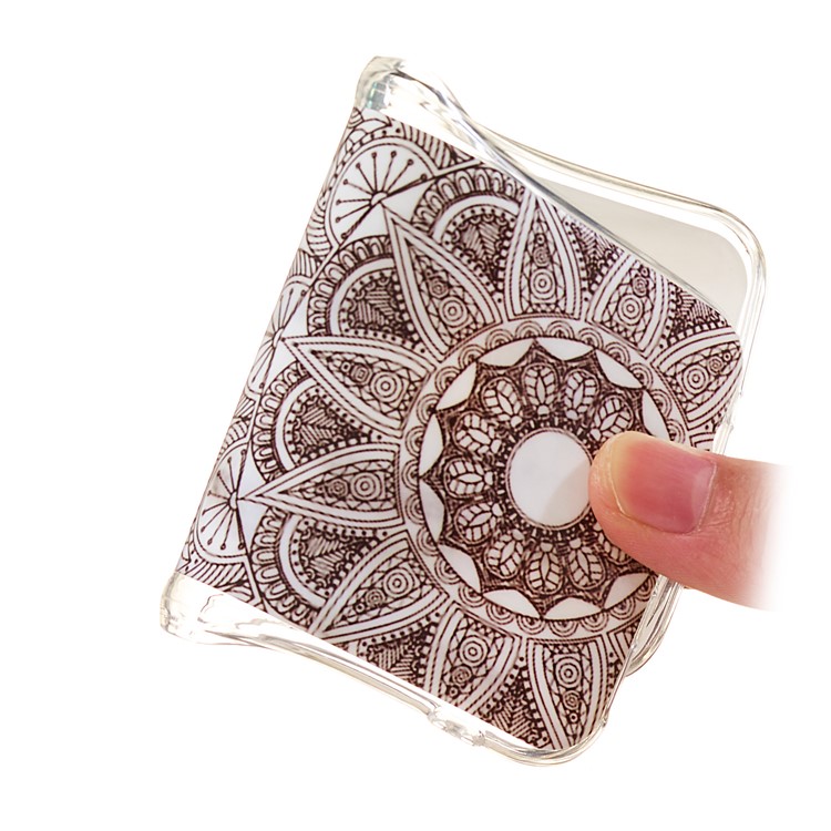 Marble Pattern IMD Flexible TPU Soft Back Case for Huawei P30 Pro - Style L-4