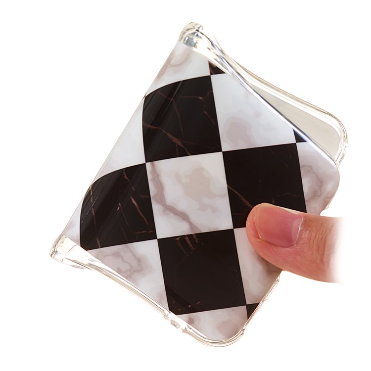 Marble Pattern Printing IMD TPU Phone Shell for Huawei P30 Pro - Style C-5
