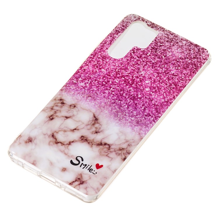 Marble Pattern Printing IMD TPU Phone Casing for Huawei P30 Pro - Style D-5