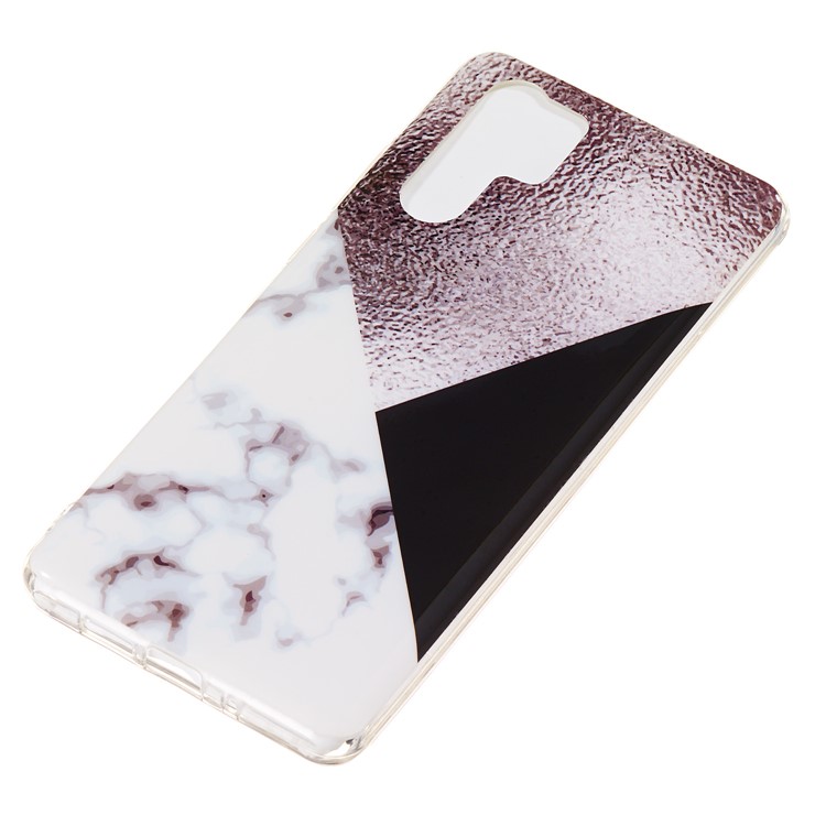 Marble Pattern Printing IMD TPU Mobile Phone Case for Huawei P30 Pro - Style E-3