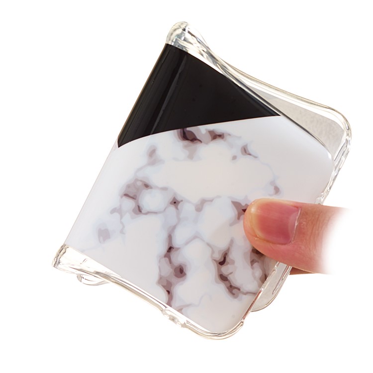 Marble Pattern Printing IMD TPU Mobile Phone Case for Huawei P30 Pro - Style E-4