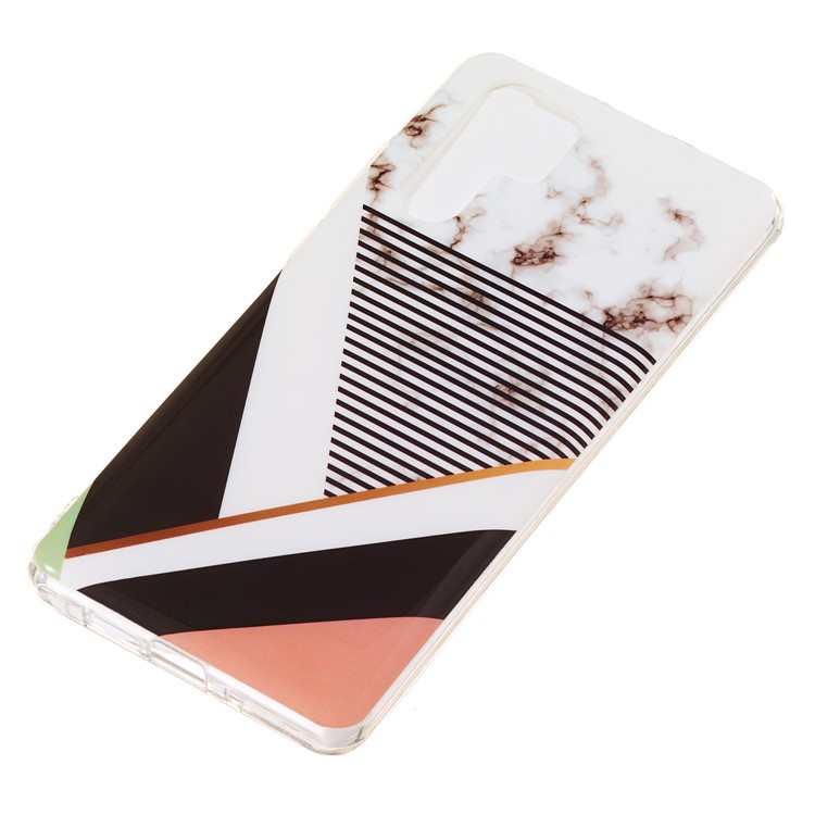 Marble Pattern Printing IMD TPU Cell Phone Case for Huawei P30 Pro - Style F-3