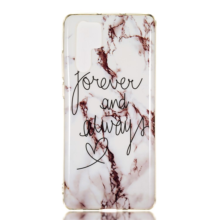 Marble Pattern Printing IMD TPU Protective Case for Huawei P30 Pro - Style G-2