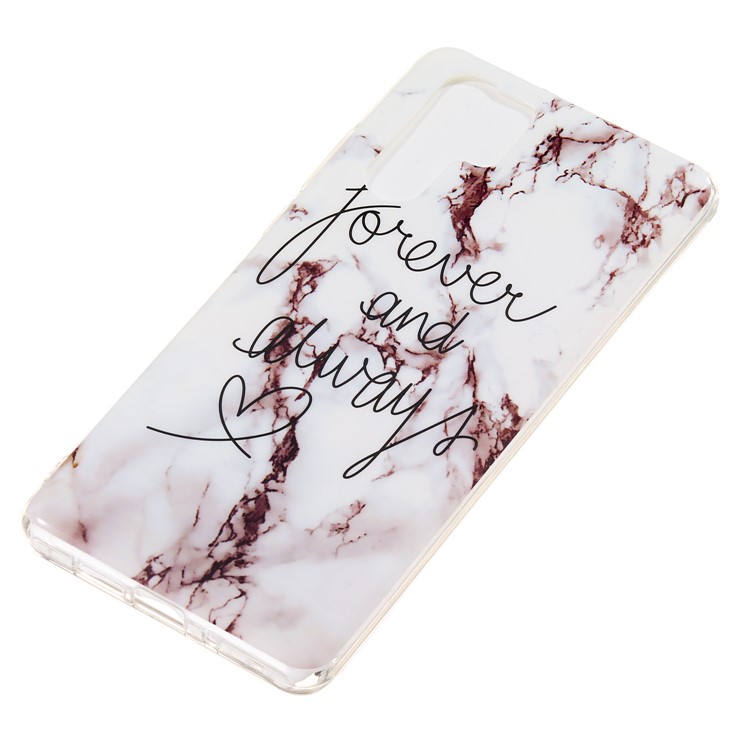 Marble Pattern Printing IMD TPU Protective Case for Huawei P30 Pro - Style G-4