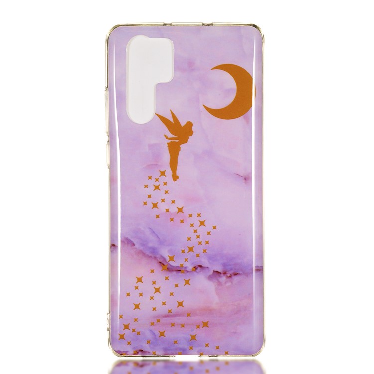 Marble Pattern Printing IMD TPU Protective Cover for Huawei P30 Pro - Style H-2