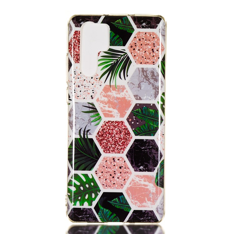 Marble Pattern Printing IMD TPU Protective Shell for Huawei P30 Pro - Style I-2