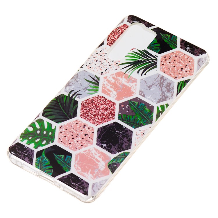 Marble Pattern Printing IMD TPU Protective Shell for Huawei P30 Pro - Style I-3