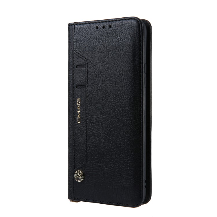 CMAI2 PU Leather Stand Wallet Mobile Case for Huawei Mate 20 Pro - Black-2