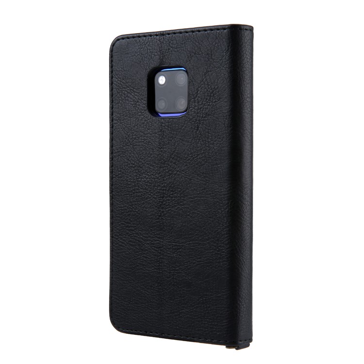 CMAI2 PU Leather Stand Wallet Mobile Case for Huawei Mate 20 Pro - Black-3